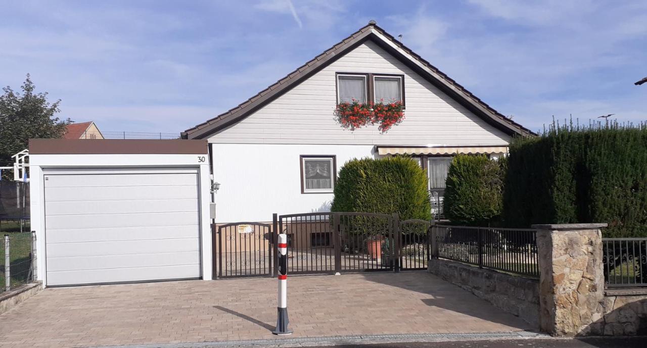 Ferienwohnung Seegarten Waldbuttelbrunn Exterior photo